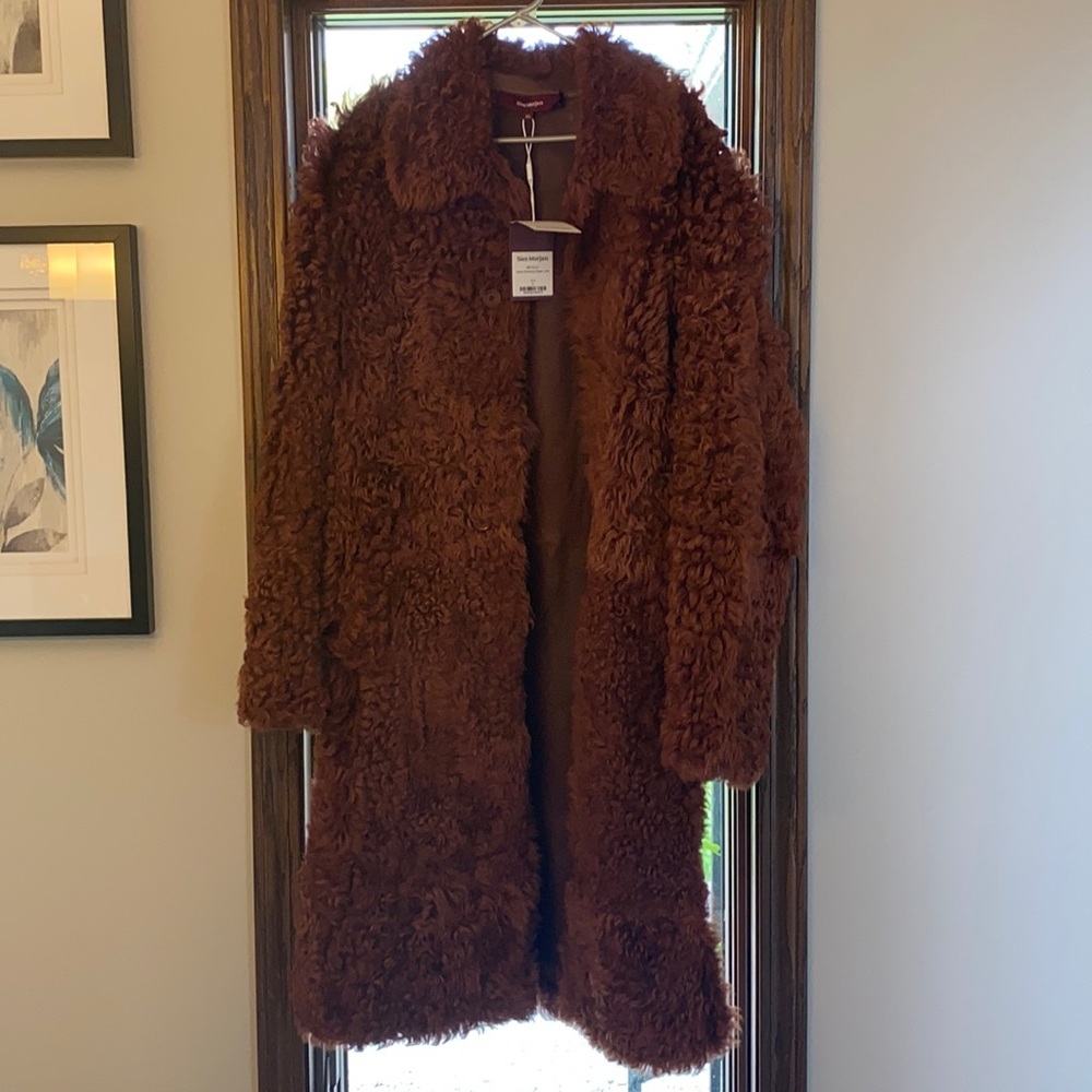 Sies Marjan Blaine Shearling Coat